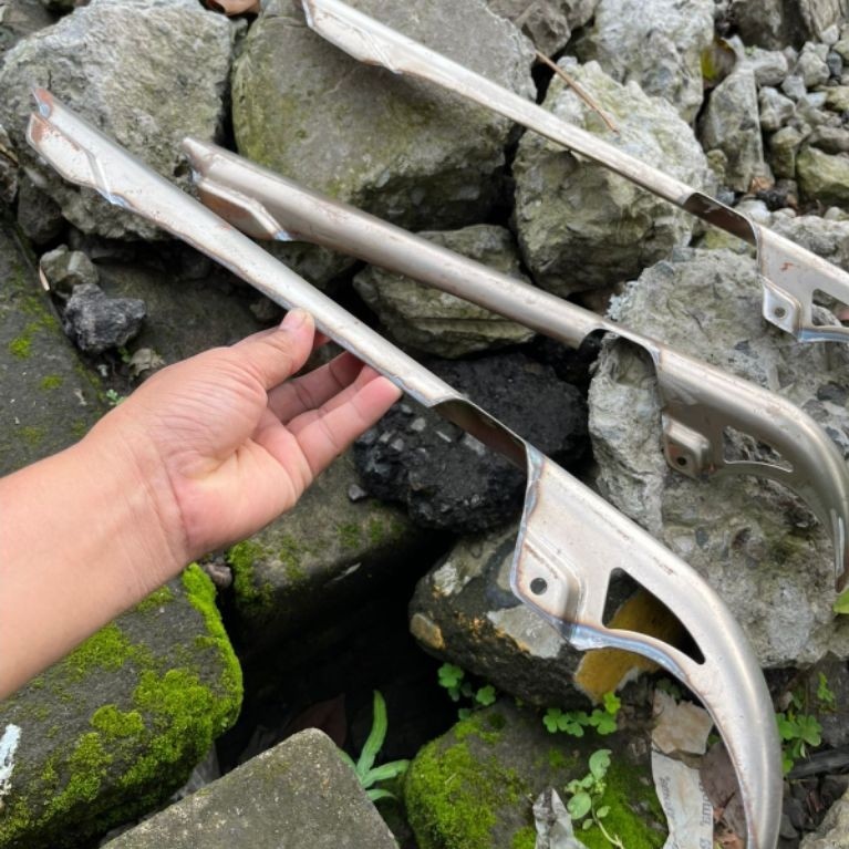 KATENGKAS TUTUP RANTAI CUSTOM HONDA CB GL100 GLPRO PNP SEMUA SWING ARM GL KAZE W175