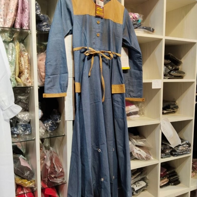 Diskon Puncak Gamis Original Dannis 50%
