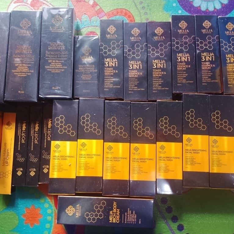 skincare melia