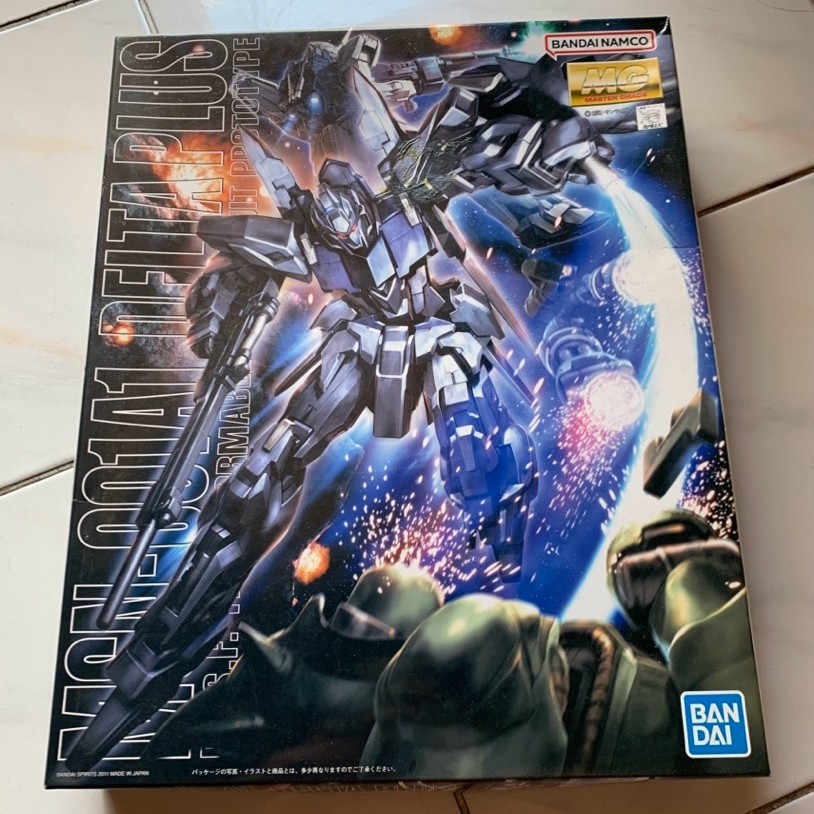 Gundam 001A1 Delta Plus original Bandai