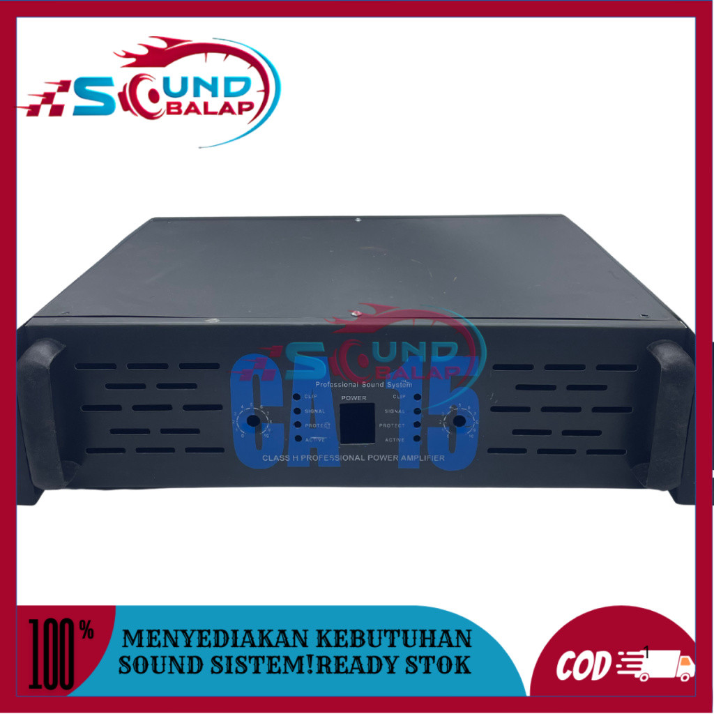 BOX POWER AMPLIFIER CA15/ BOX POWER 2 CHANNEL CA 15 / Box Power