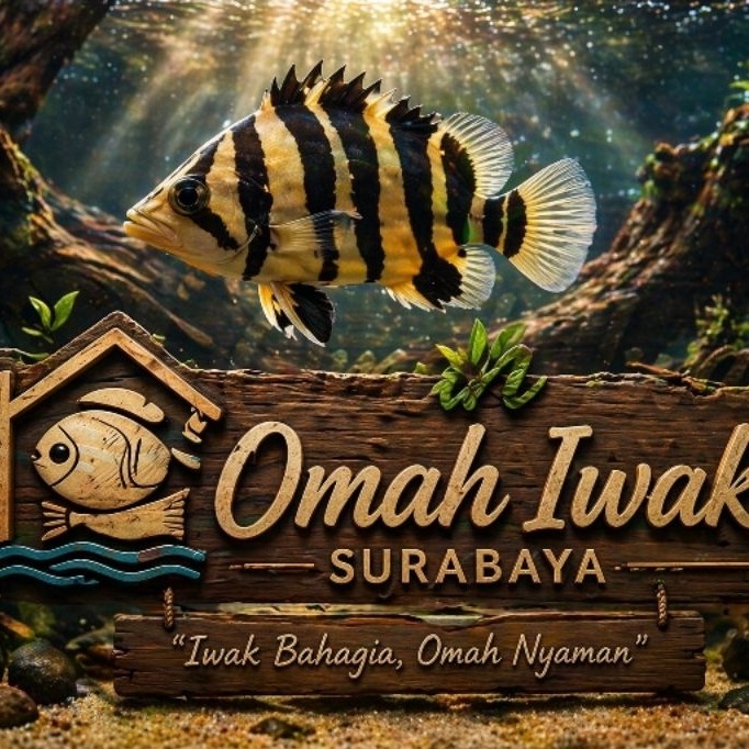 Datz Sumatra 4 bar (Sticker Ikan)