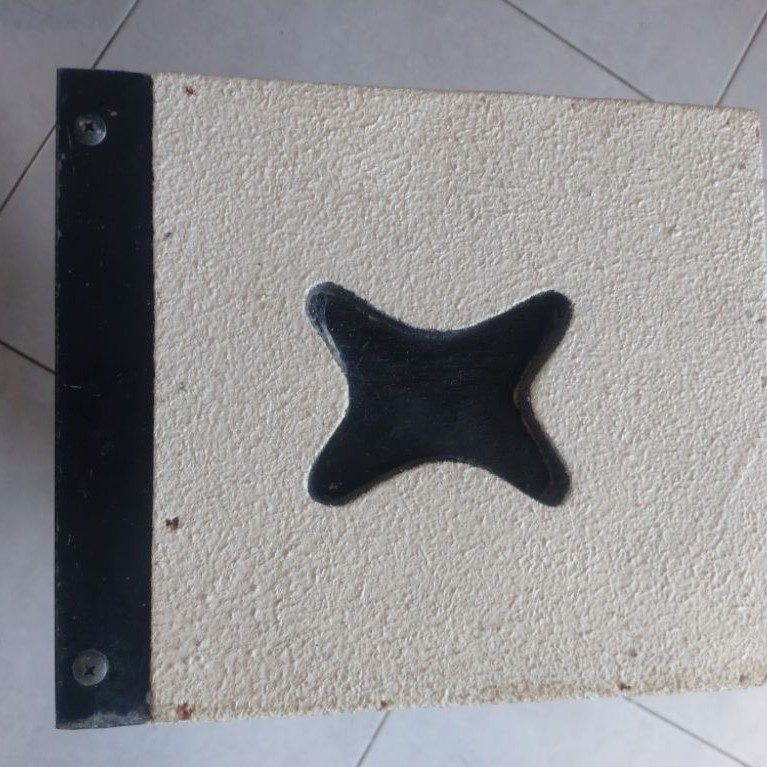 box 6 inch dobel bekas