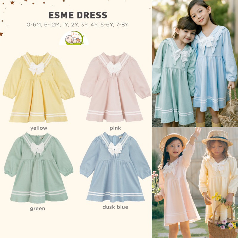 CANDUSHOP  BOHOPANNA ESME DRESS / DRESS BOHOPANNA