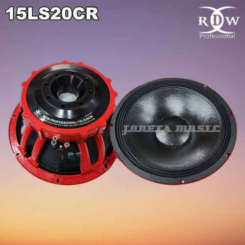 Speaker Komponen RDW 15 LS 20 CR / 15 LS 20CR / 15LS20CR - 15 ch