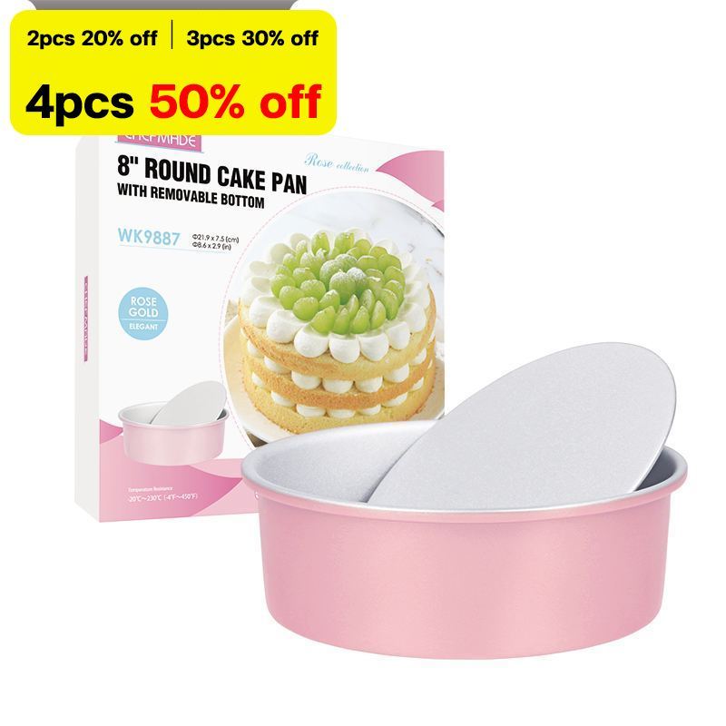 Chefmade cetakan kue bulat Anti Lengket WK9887