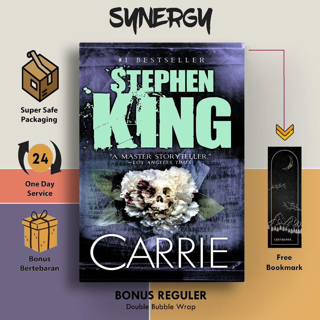 Carrie by Stephen King