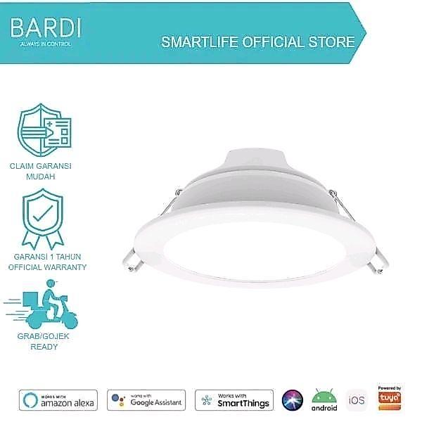 BARDI DOWNLIGHT 8W RGBWW BT - LAMPU PINTAR