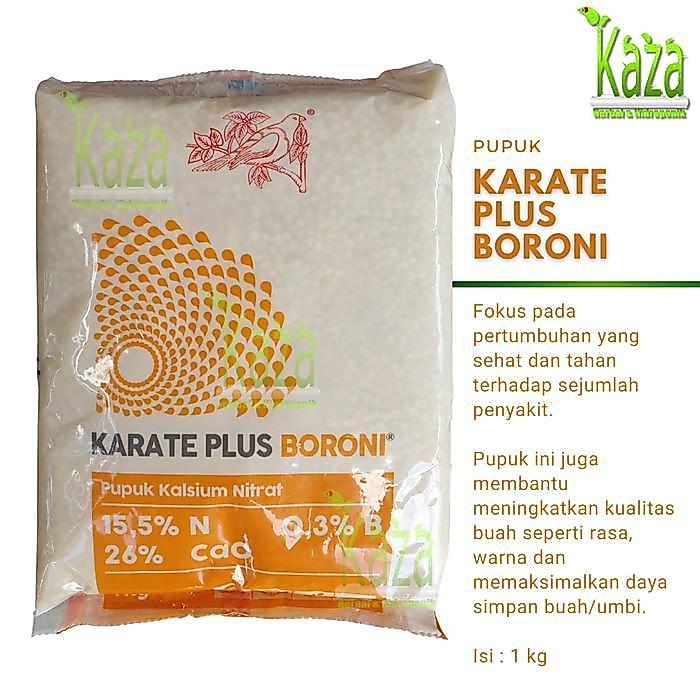 BISA COD Pupuk Meroke Karate Plus Boroni 1 kg - Sumber Nitrogen Calsium Boron