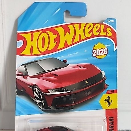 Hotwheels Ferrari 12Cilindri
