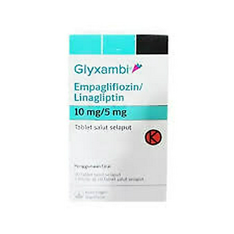 GLYXAMBI 1 BLISTER @ 10 TABLET SALUT SELAPUT