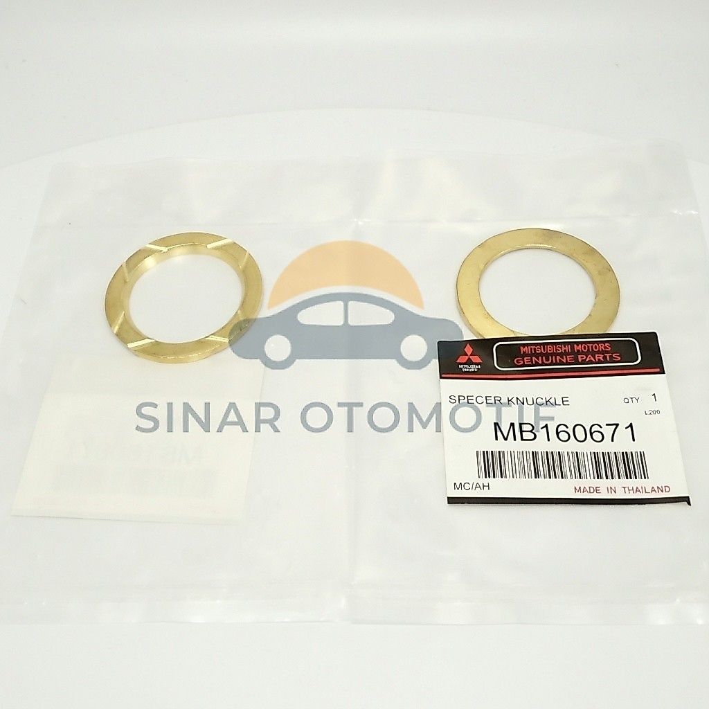 SPACER KNUCKLE WASHER KNUCKLE MITSUBISHI L200 STRADA MB160671