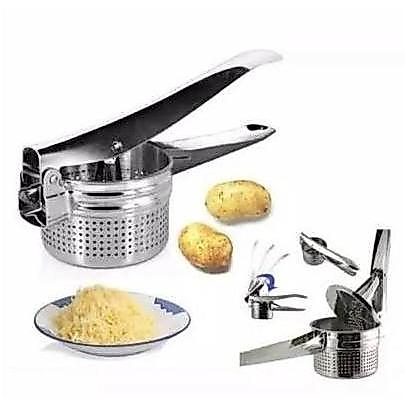 BIBULAS Alat Penghancur Pelumat Pres Kentang Abon Potato Ricer And Fruit Press
