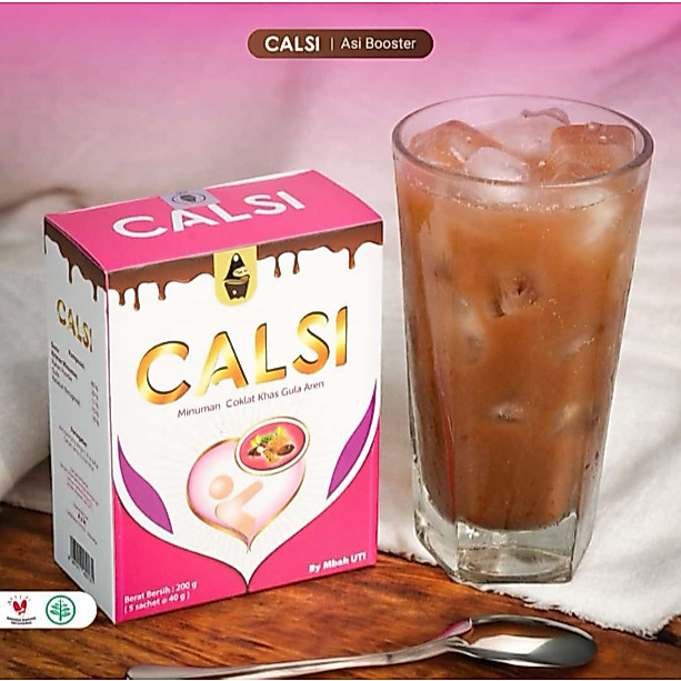 Susu Ibu Menyusui Herbal Nutrisi Laktasi Harian SUSU CALSI