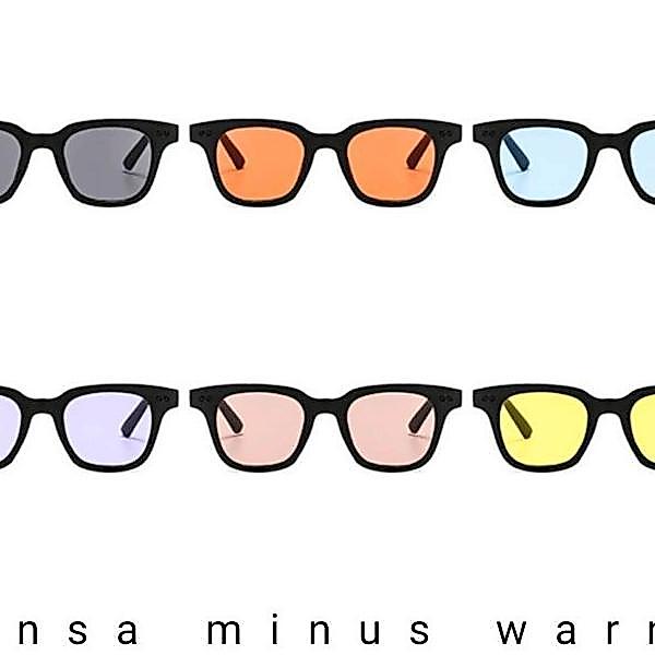 Kacamata Dazzle G Lensa Warna Normal/Minus