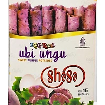 Eggroll Ubi Ungu isi 15-20 Stik/Eggroll/Eggroll monde/wafer roll asli