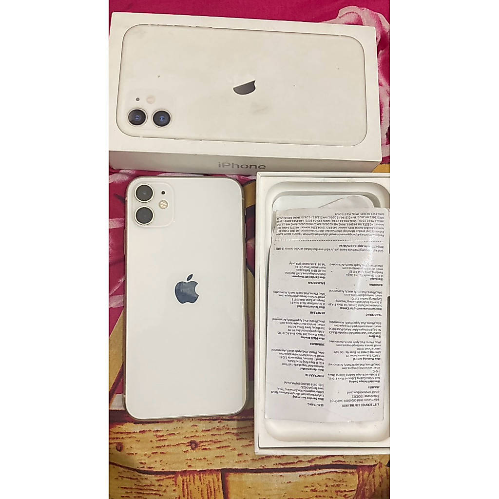 iphone 11 ibox 128 gb bh 79 original second ibox