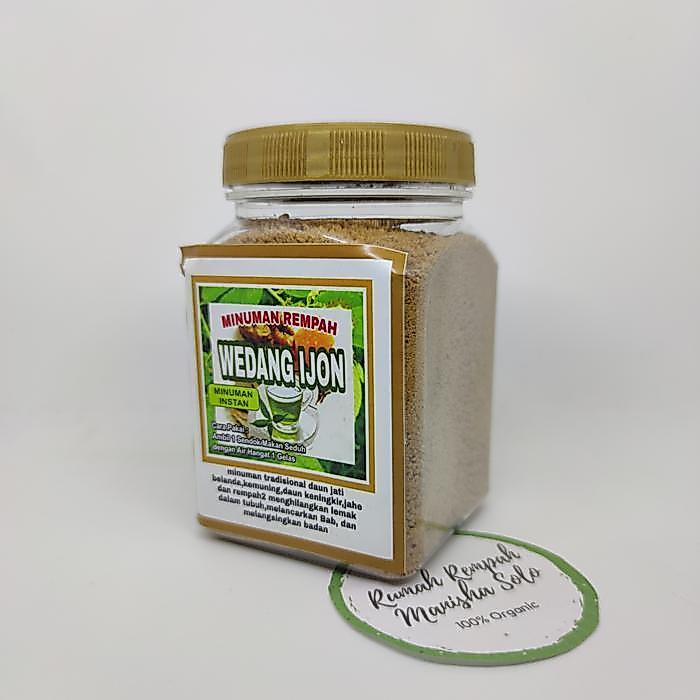 Toples Instan Wedang Diet Ijon Empon-Empon Rempah Peluntur Lemak 250gr