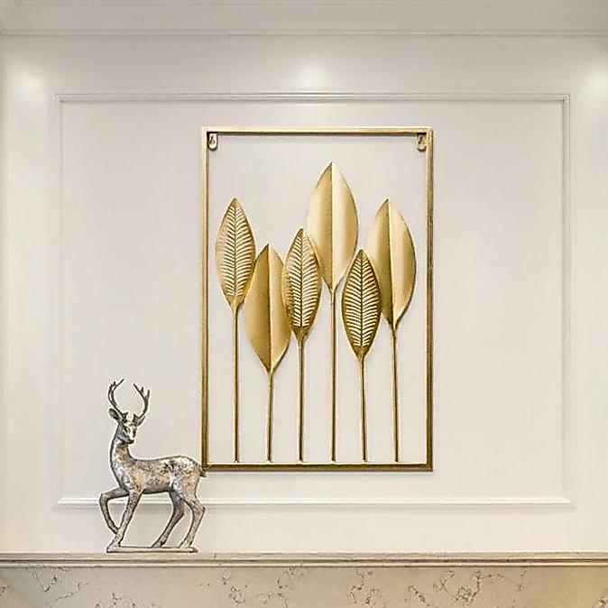 Decor Dinding Gold 40x60 Petak Besar