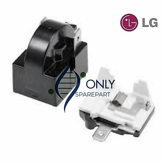 Relay PTC overload KULKAS LG 2 PINTU