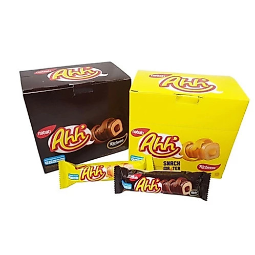 AHH Ah Richeese Nabati ( 1 box isi 20 pcs )