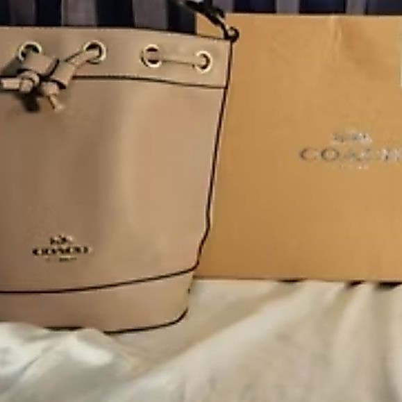 preloved tas coach serut(baca  deskripsi)