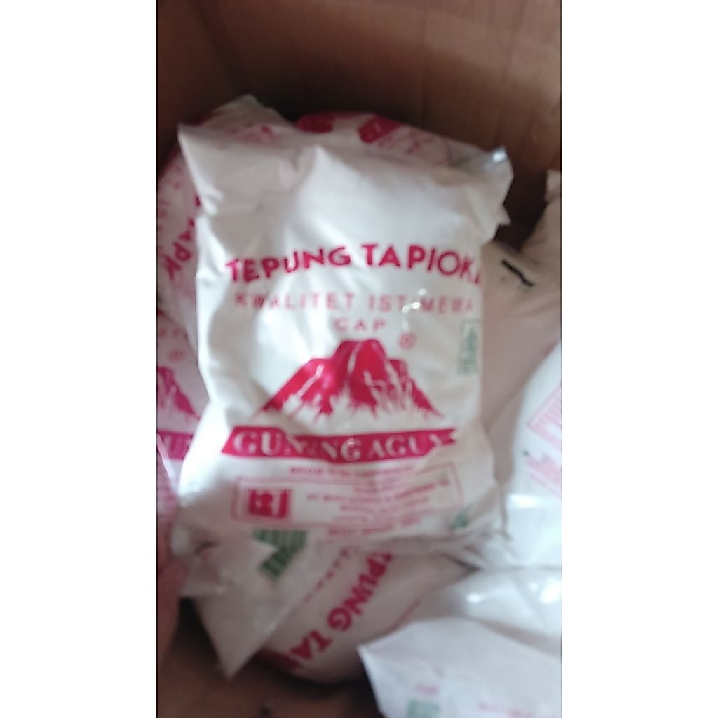 Tepung sagu gunung