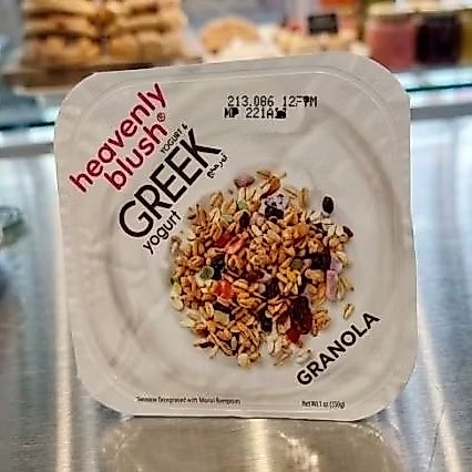 Heavenly Blush Greek Yogurt Granola 80 g