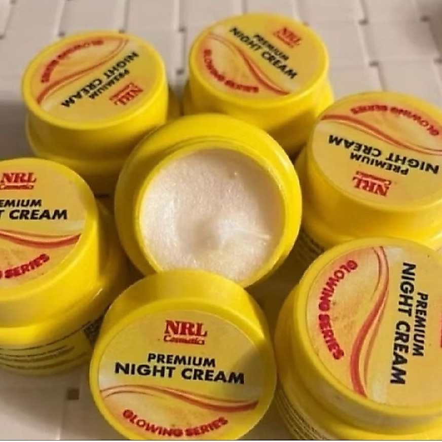 Ecer Cream NRL Ekonomis B22 Cream NRL terbaru nrl glowing memutihkan memudarkan flek jerawat dan bek