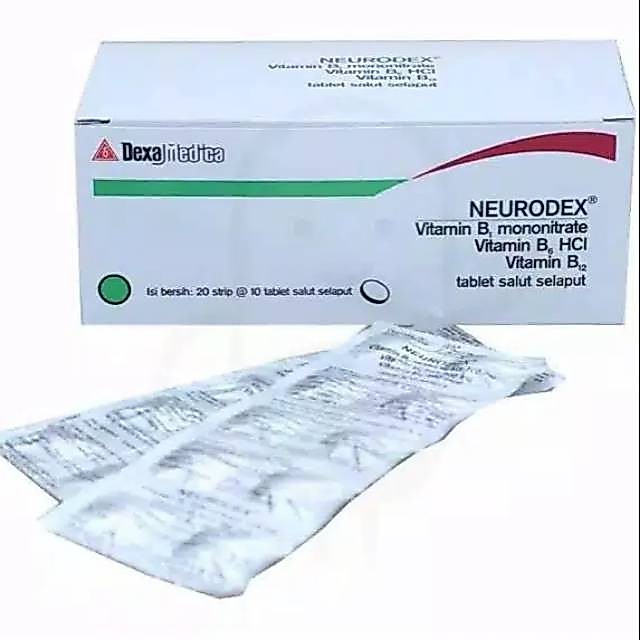 Neurodex Box Vitamin Saraf Untuk Kebas