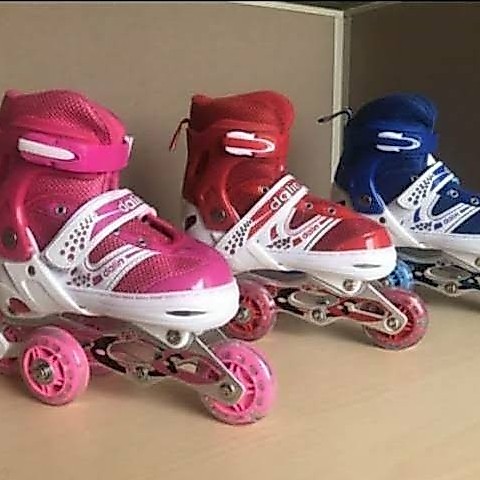 SEPATU RODA INLINE SKATE POWER LINE POWER SUPERB+Roda BAJAJ