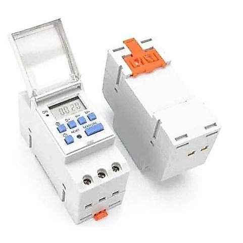 Thc15A Weekly Programmable Timer Switch 220V Kode 520