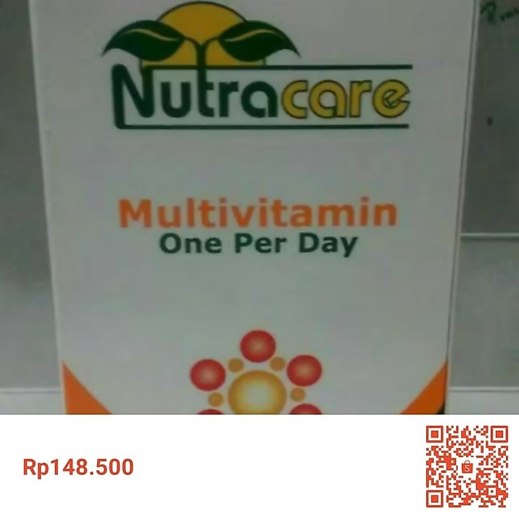 nutracare multivitamin