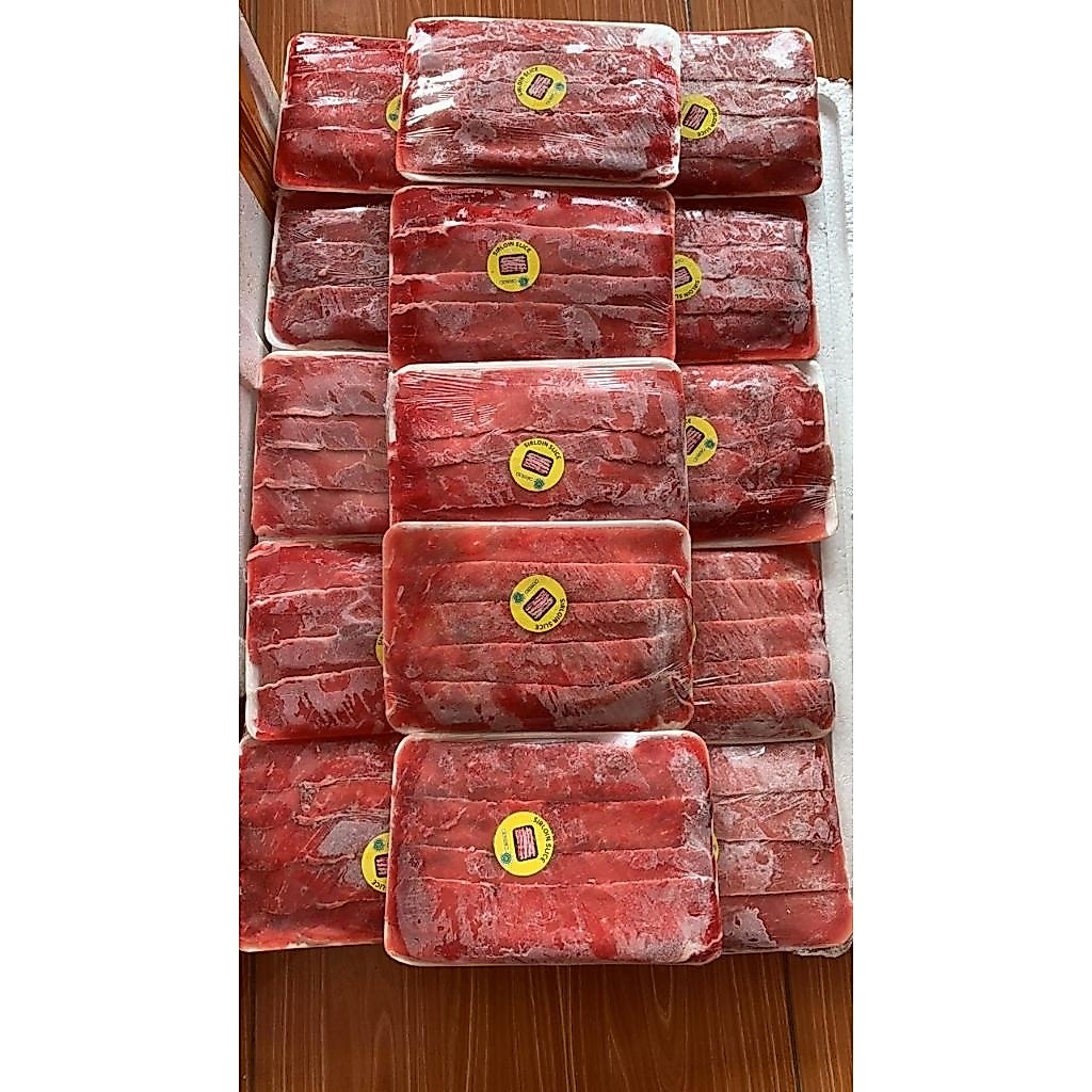 daging slice  sirloin