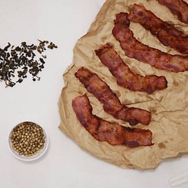 Pork bacon 1kg