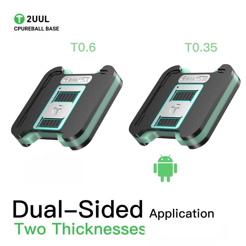 ISP TOOLS 2UUL BH17 CPUREBALL SET CPU 75 PCS - QUALCOMM EXYNOS IP A10 - A19 PRO MEDIATEK HISILICON E