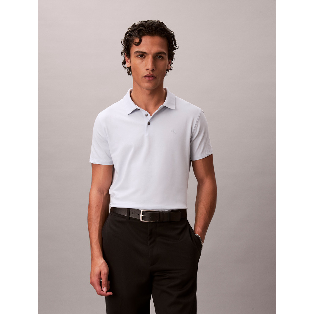 Calvin Klein - Stretch Cotton Slim Polo