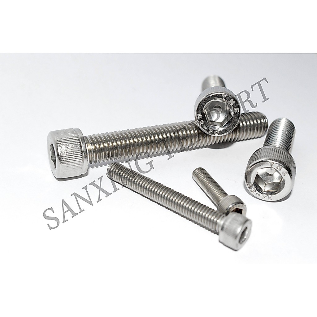 BAUT L STAINLESS M6x45 M6 x 45 MERK THE TAIWAN