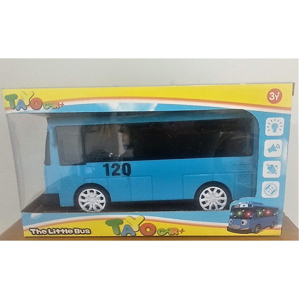 Mainan Anak Tayo Bus - TAYO BESAR DENGAN MUSIK DAN LAMPU - Mainan Anak Mobil Tayo