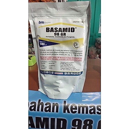 Basamid 98GR 500 gr kemasan baru