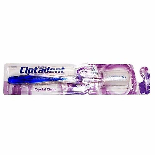 Ciptadent Sikat Gigi Crystal Soft x2 - Gambar 2
