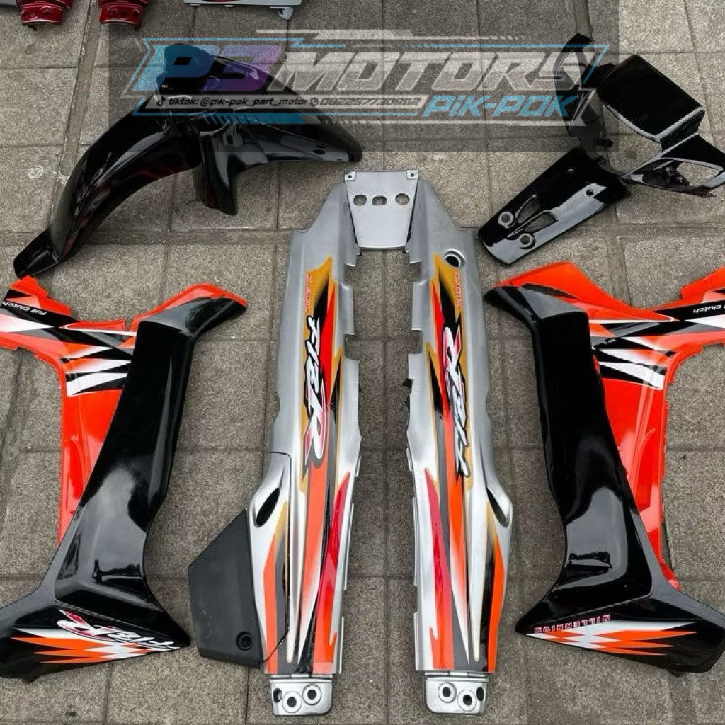 Cover Body Fullset Halus Fizr F1zr Yamaha Fizr Milenium