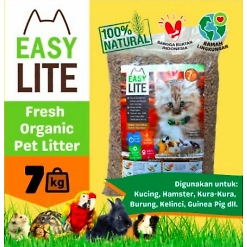 pine wood easy lite 7kg wood pellet