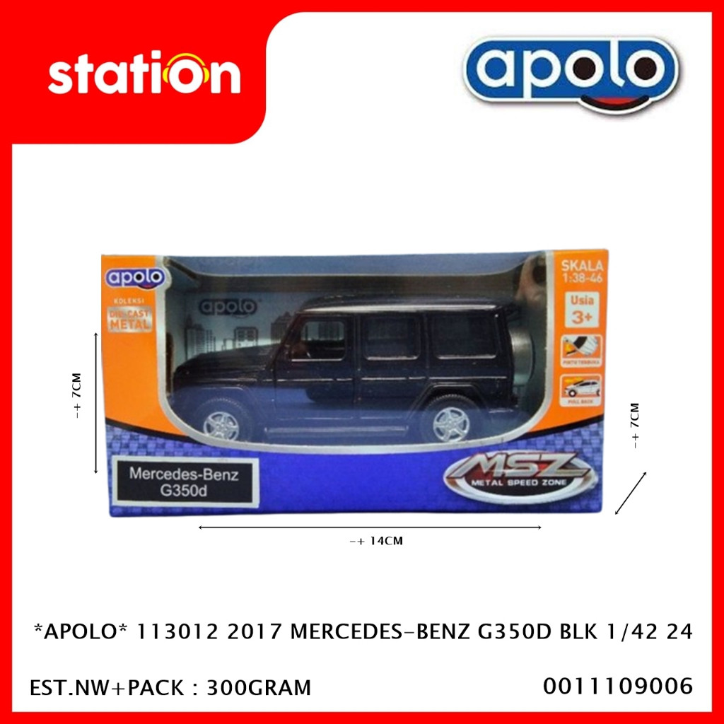 APOLO 113012 24 - DIECAST     Berkualitas