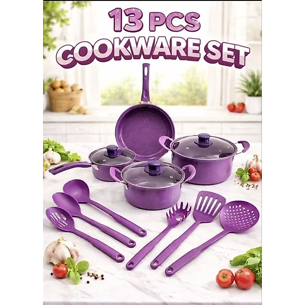 Cookware Set 13 pcs