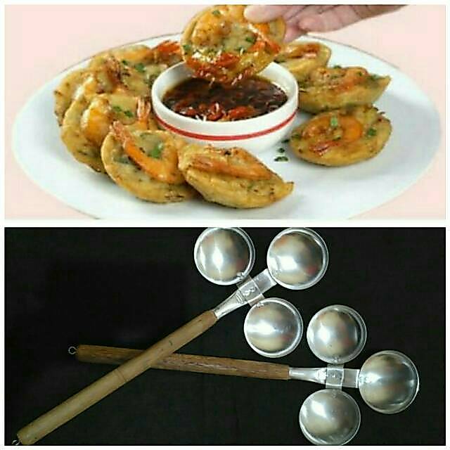 Cetakan Ote-Ote / Bakwan / Weci Cabang 3