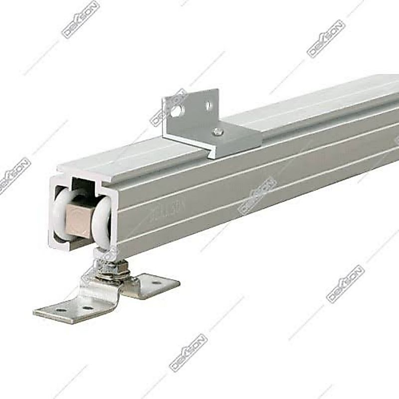 Rel Sliding Track Dekson Pintu Geser Aluminium Kayu 200 Cm D4 Sliding Rail Dekkson