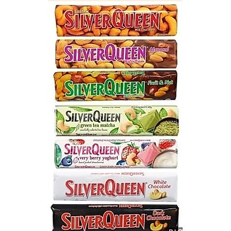 SilverQueen 55 Gr - Coklat Silver Queen - Cemilan Coklat