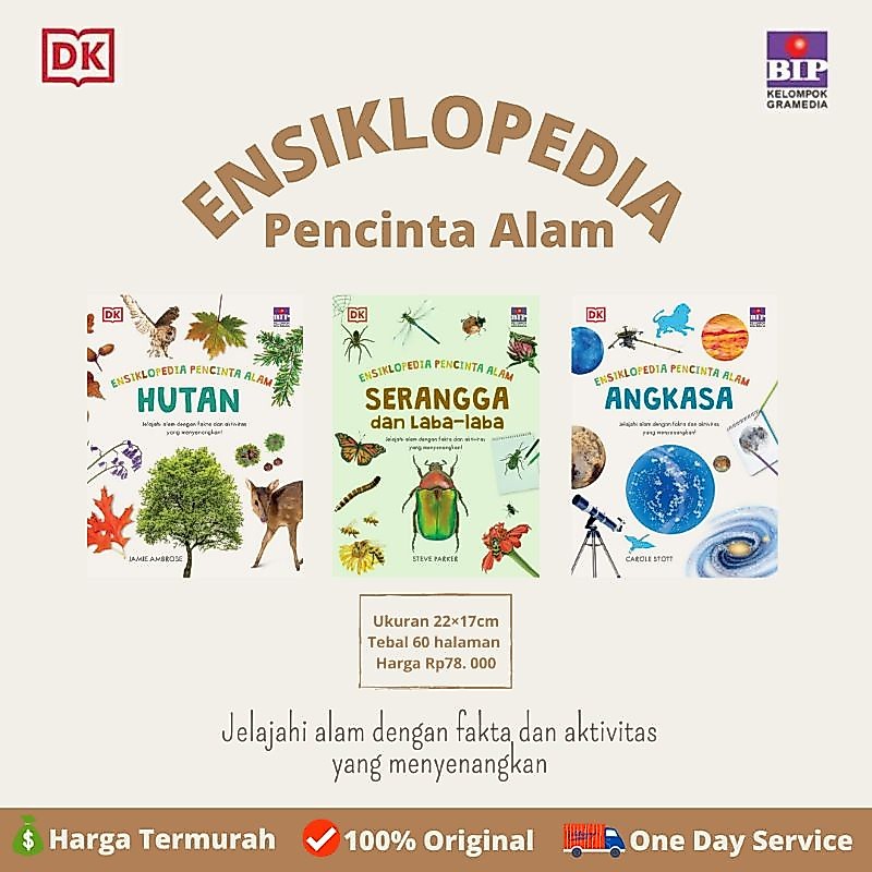 Ensiklopedia Pencinta Alam DK