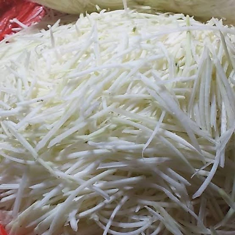 Pepaya Muda Iris / paya iris fresh